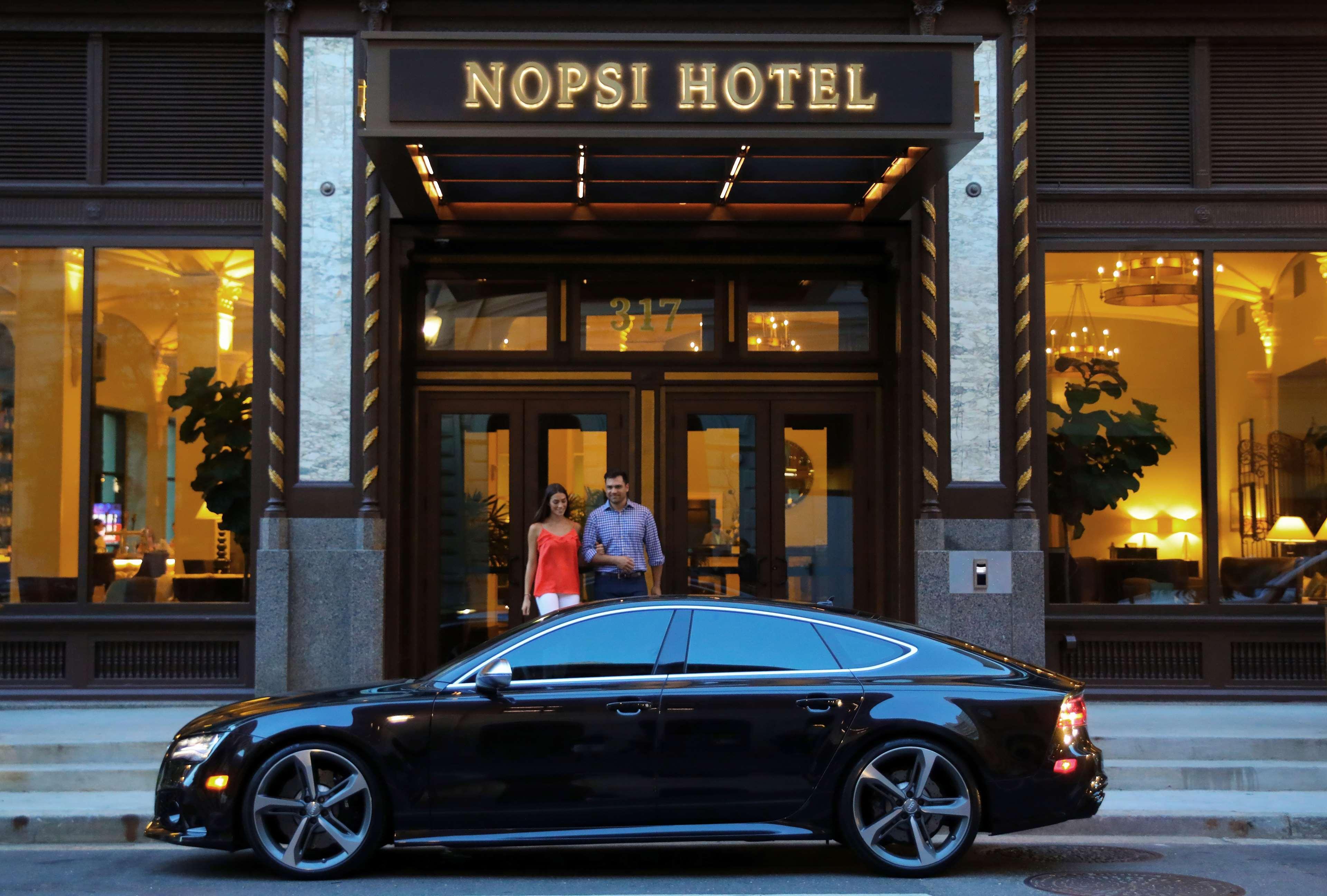 Nopsi Hotel New Orleans Exterior photo