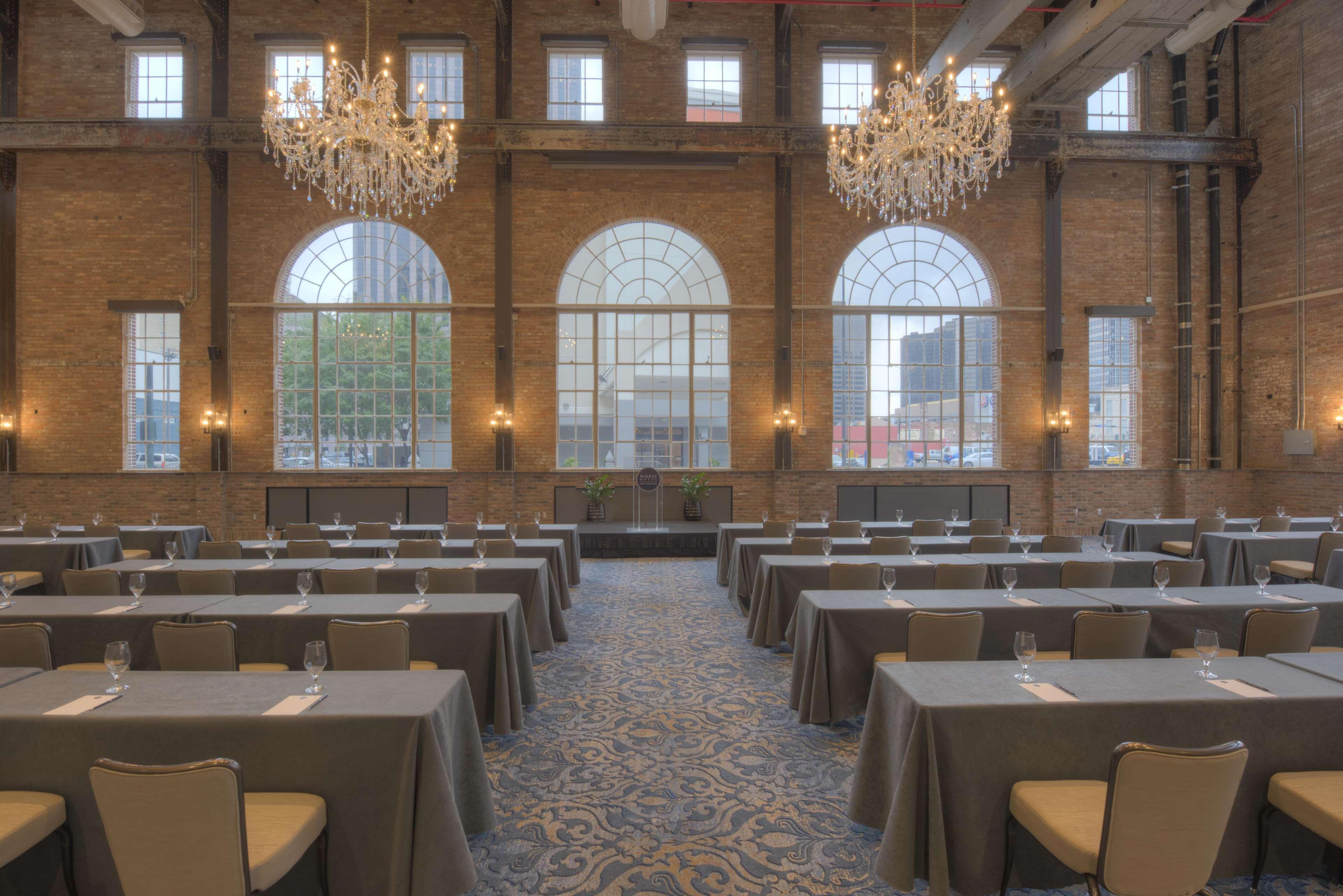 Nopsi Hotel New Orleans Business photo The ballroom at the Hotel Commonwealth