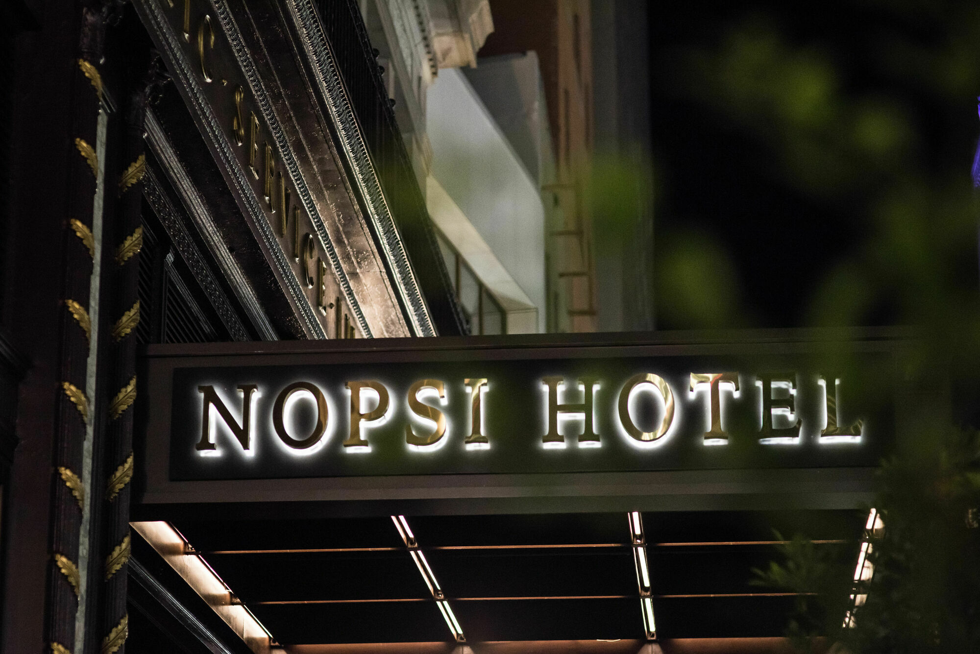 Nopsi Hotel New Orleans Exterior photo Nopsí Hotel